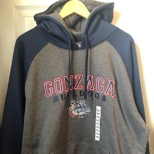 Gonzaga Bulldogs XXL Brand New Hoodie Sweatshirt
